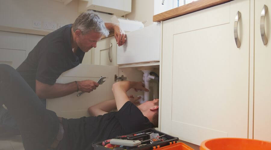 Professional burst pipe repair services in Celina, TX