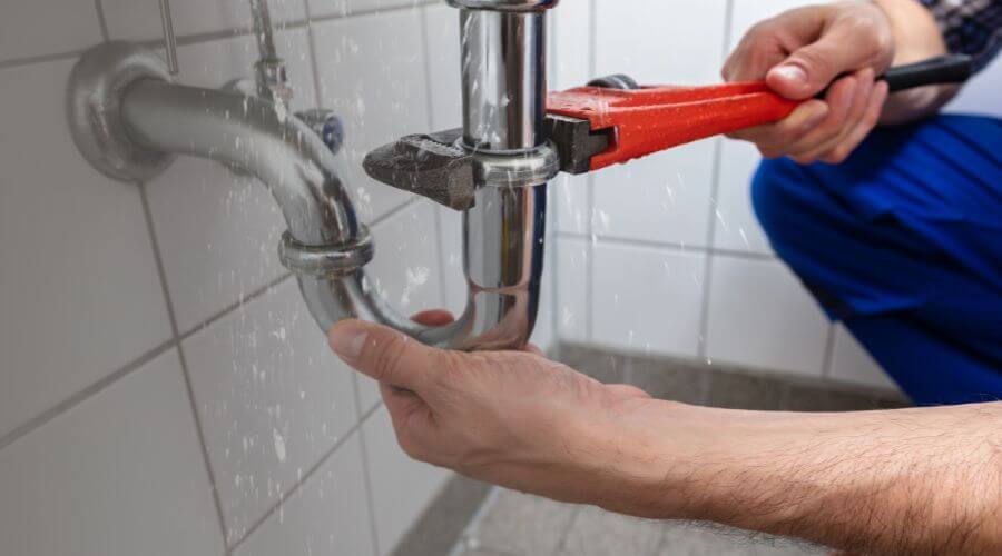 Expert burst pipe repair services in Celina, TX